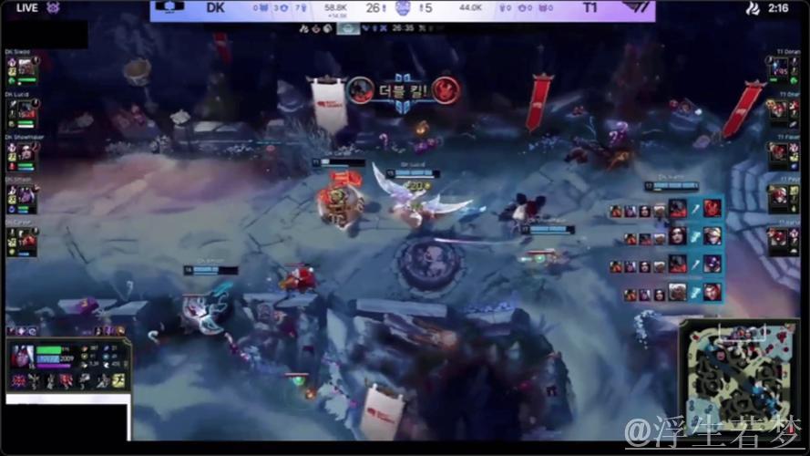 Siwoo安蓓萨巧妙反击单杀Doran雷克塞的先手突袭